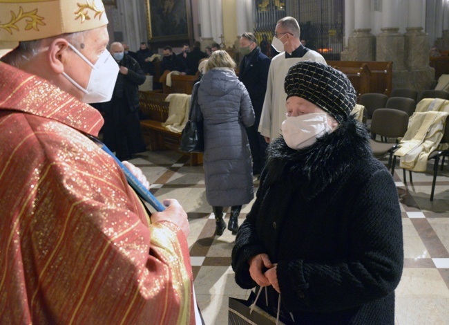 Podziękowanie i życzenia dla bp. Henryka Tomasika