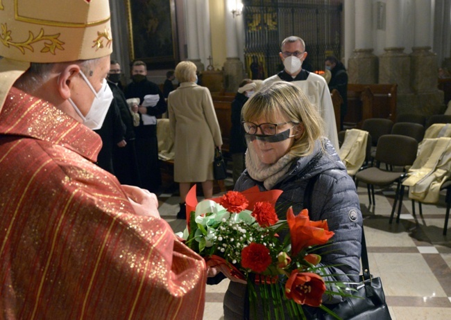 Podziękowanie i życzenia dla bp. Henryka Tomasika