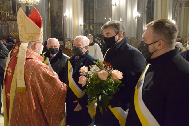 Podziękowanie i życzenia dla bp. Henryka Tomasika