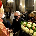 Podziękowanie i życzenia dla bp. Henryka Tomasika