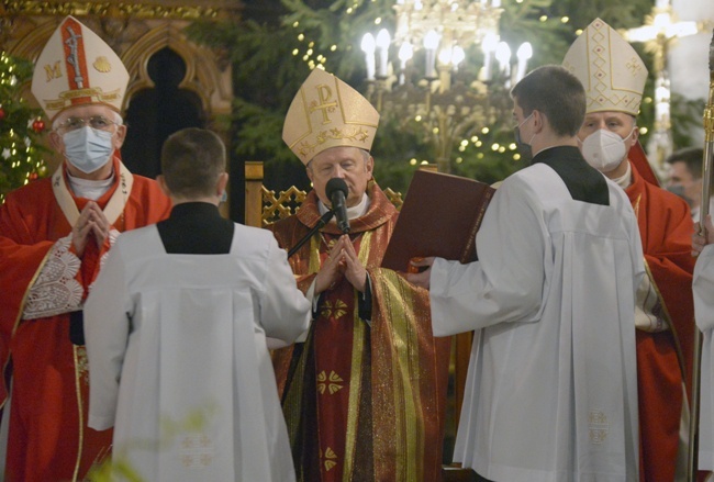 Podziękowanie i życzenia dla bp. Henryka Tomasika