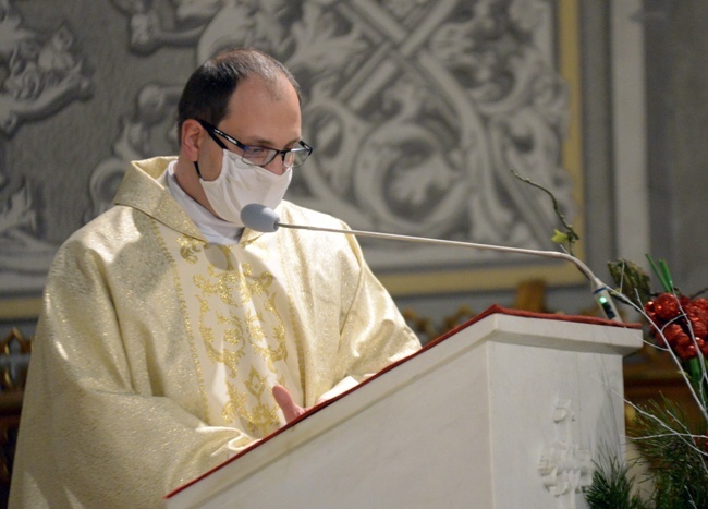 Podziękowanie i życzenia dla bp. Henryka Tomasika