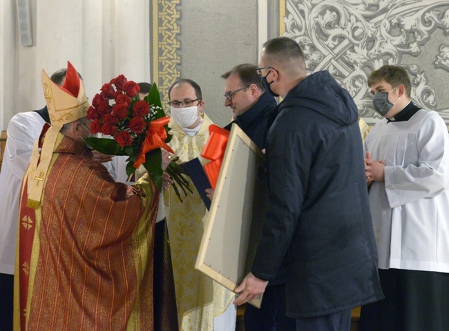 Podziękowanie i życzenia dla bp. Henryka Tomasika