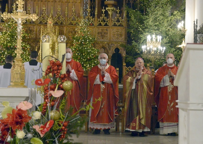 Podziękowanie i życzenia dla bp. Henryka Tomasika