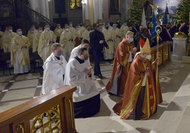 Podziękowanie i życzenia dla bp. Henryka Tomasika