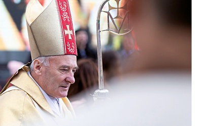 Biskup Kazimierz Wielikosielec, nowy administrator diecezji mińsko-mohylewskiej.