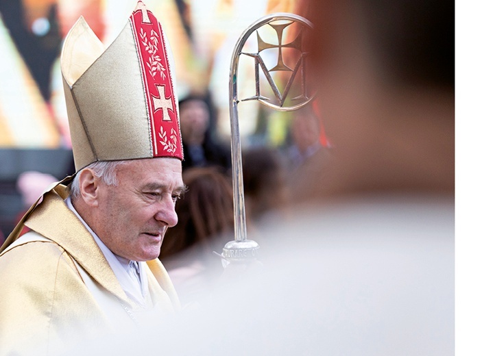 Biskup Kazimierz Wielikosielec, nowy administrator diecezji mińsko-mohylewskiej.