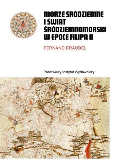 Fernand Braudel
Morze Śródziemne 
i świat śródziemnomorski 
w epoce Filipa II 
PIW
Warszawa 2020
t. 1, ss. 730; t. 2, ss. 750