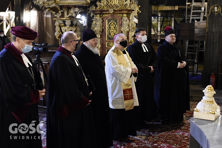 Spotkanie ekumeniczne w Kościele Pokoju