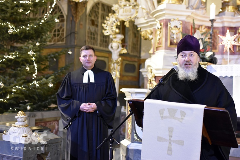 Spotkanie ekumeniczne w Kościele Pokoju
