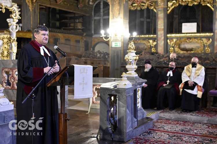 Spotkanie ekumeniczne w Kościele Pokoju