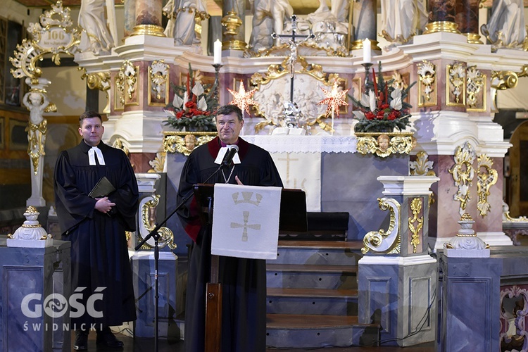 Spotkanie ekumeniczne w Kościele Pokoju