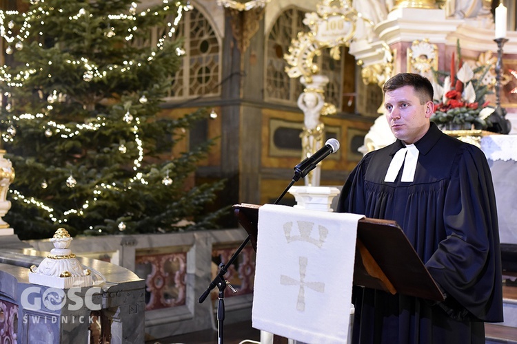 Spotkanie ekumeniczne w Kościele Pokoju