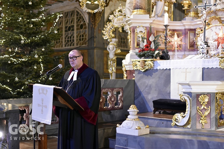 Spotkanie ekumeniczne w Kościele Pokoju