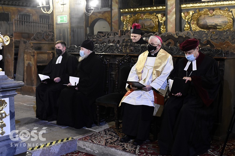 Spotkanie ekumeniczne w Kościele Pokoju