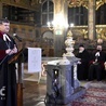 Luterański biskup senior diecezji wrocławskiej w świdnickim Kościele Pokoju.