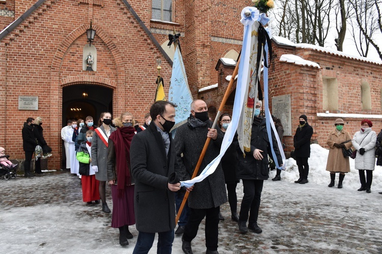 Pogrzeb śp. Sebastiana Ranachowskiego