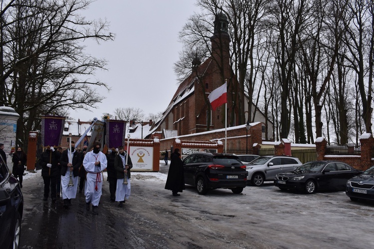 Pogrzeb śp. Sebastiana Ranachowskiego