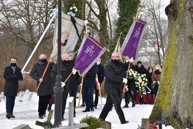 Pogrzeb śp. Sebastiana Ranachowskiego