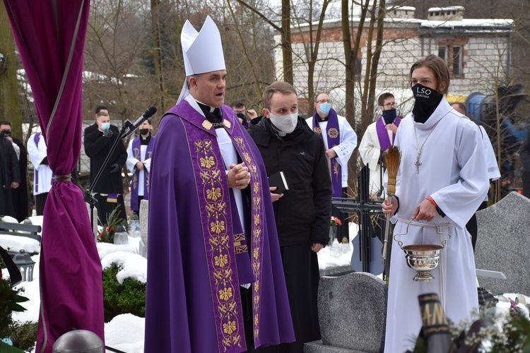 Pogrzeb śp. Sebastiana Ranachowskiego