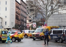 Budynek, który eksplodował w Madrycie, należał do Kościoła