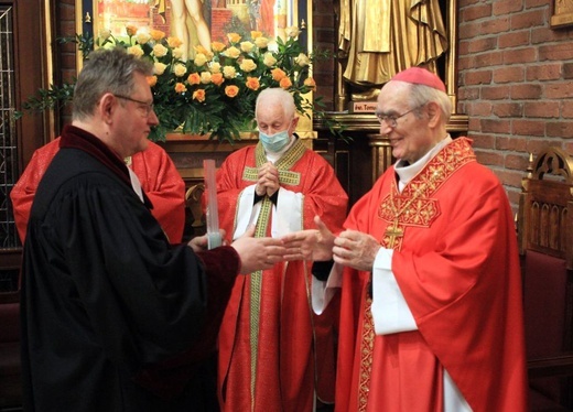 Nagroda Polskiej Rady Ekumenicznej dla abp. Alfonsa Nossola