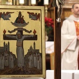 Poświęcenie ikony bł. Euzebiusza