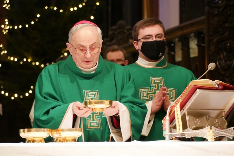 Modlitwa o jedność chrześcijan w archikatedrze oliwskiej