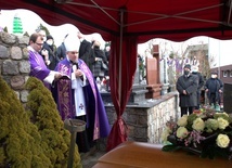 Pogrzeb ks. Dominika Ambrosiewicza