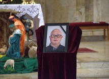 Pożegnanie ks. Dominika Ambrosiewicza