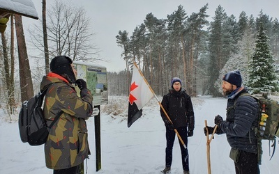 Wędrówka odbywała się pod hasłem: "Twórcza odwaga".