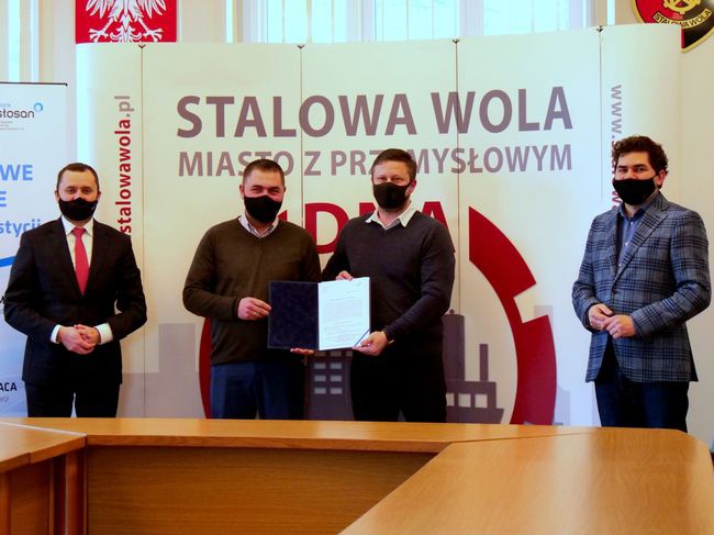 Stalowa Wola. Konkretne wsparcie