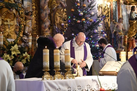 Pogrzeb ks. Artura Godnarskiego