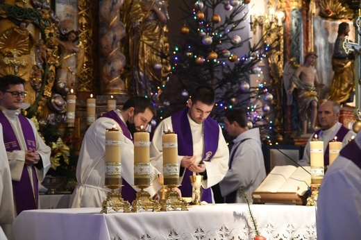 Pogrzeb ks. Artura Godnarskiego