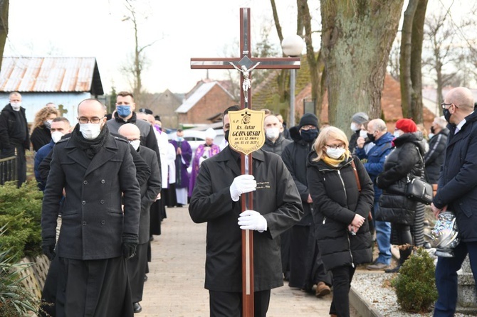 Pogrzeb ks. Artura Godnarskiego