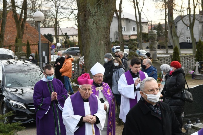 Pogrzeb ks. Artura Godnarskiego