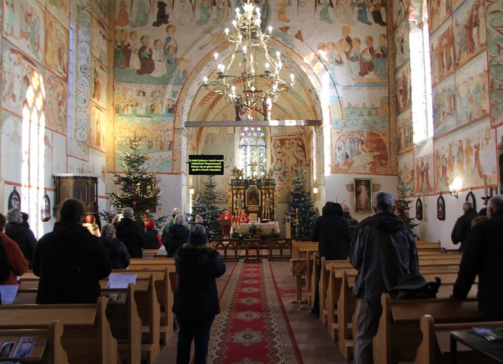 Pielgrzymkowa inauguracja Roku Świętego Compostelańskiego w Małujowicach