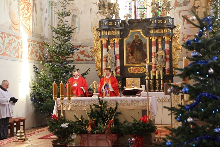 Pielgrzymkowa inauguracja Roku Świętego Compostelańskiego w Małujowicach