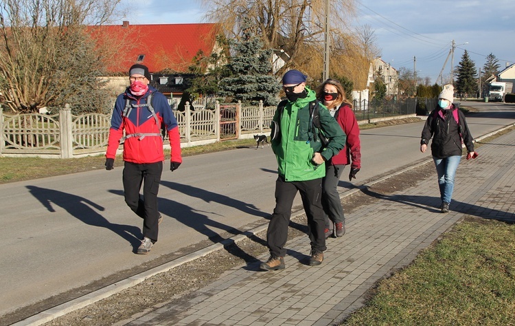 Pielgrzymkowa inauguracja Roku Świętego Compostelańskiego w Małujowicach