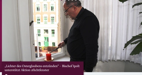 Gorlitz. Biskup zachęca do zapalenia świec