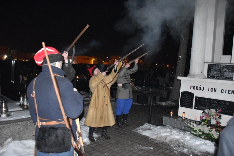 Przasnysz. Rocznica wybuchu powstania styczniowego