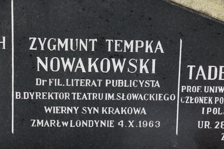 Pamięci Zygmunta Nowakowskiego