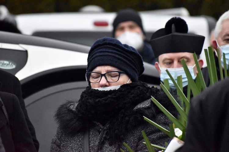 Pogrzeb śp. ks. Jacka Wawrzyniaka SDS