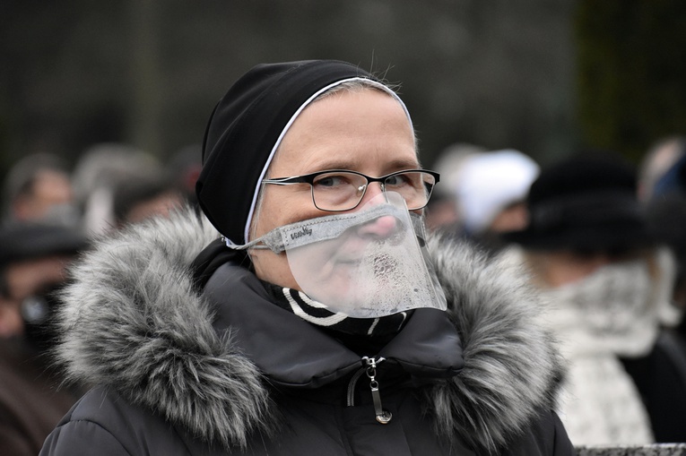 Pogrzeb śp. ks. Jacka Wawrzyniaka SDS