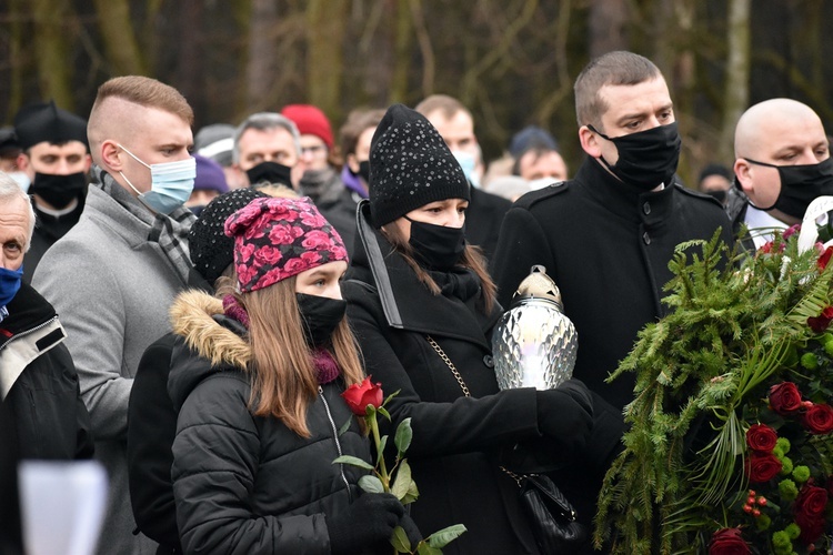 Pogrzeb śp. ks. Jacka Wawrzyniaka SDS