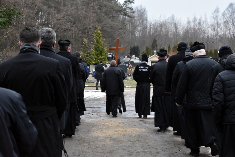 Pogrzeb śp. ks. Jacka Wawrzyniaka SDS