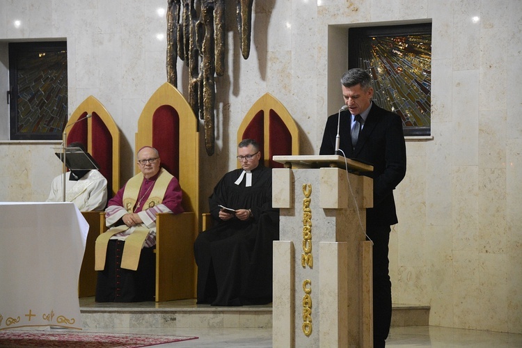 Nabożeństwo ekumeniczne w Opolu