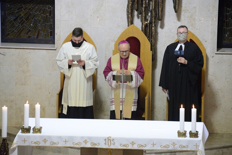 Nabożeństwo ekumeniczne w Opolu