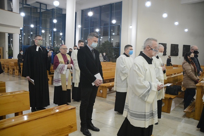 Nabożeństwo ekumeniczne w Opolu