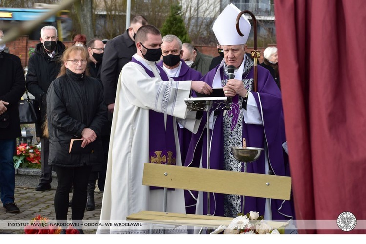 Pogrzeb Szczepana Siekierki